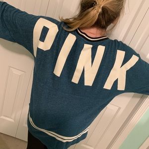 Oversized PINK Crewneck